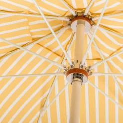 The Club Umbrella - Monaco Mimosa Stripe^Business & Pleasure Co. Best