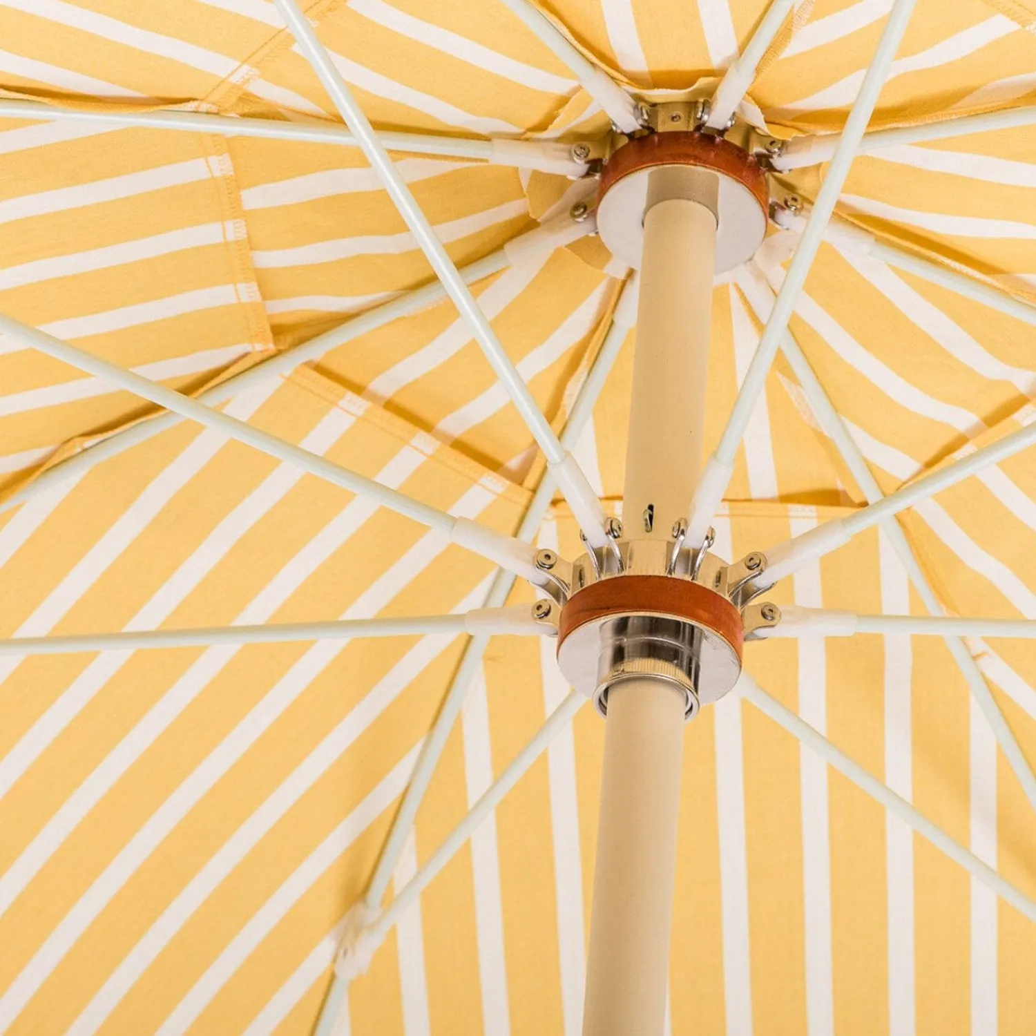 The Club Umbrella - Monaco Mimosa Stripe^Business & Pleasure Co. Best