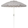 The Club Umbrella - Monaco Black Stripe^Business & Pleasure Co. Hot