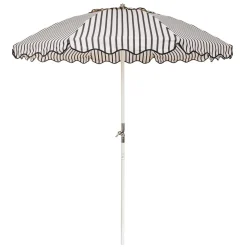 The Club Umbrella - Monaco Black Stripe^Business & Pleasure Co. Hot