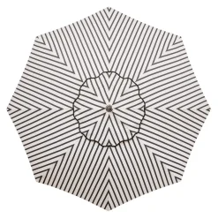 The Club Umbrella - Monaco Black Stripe^Business & Pleasure Co. Hot