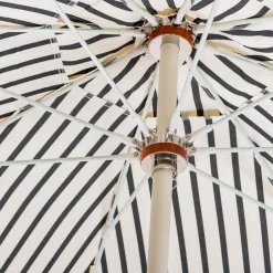 The Club Umbrella - Monaco Black Stripe^Business & Pleasure Co. Hot