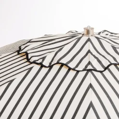 The Club Umbrella - Monaco Black Stripe^Business & Pleasure Co. Hot