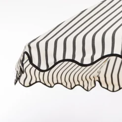 The Club Umbrella - Monaco Black Stripe^Business & Pleasure Co. Hot