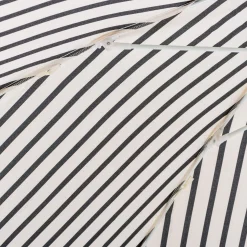 The Club Umbrella - Monaco Black Stripe^Business & Pleasure Co. Hot