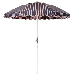 The Club Umbrella - Monaco Navy And Pink Stripe^Business & Pleasure Co. Hot