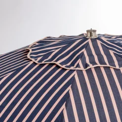 The Club Umbrella - Monaco Navy And Pink Stripe^Business & Pleasure Co. Hot