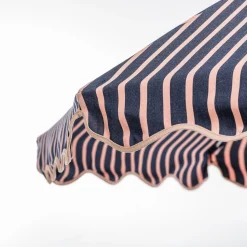 The Club Umbrella - Monaco Navy And Pink Stripe^Business & Pleasure Co. Hot