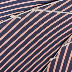 The Club Umbrella - Monaco Navy And Pink Stripe^Business & Pleasure Co. Hot