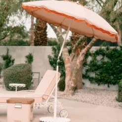 The Club Umbrella - Rivie Pink^Business & Pleasure Co. Best