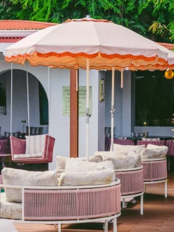 The Club Umbrella - Rivie Pink^Business & Pleasure Co. Best