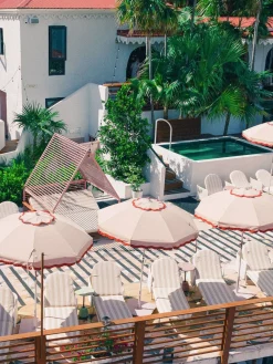 The Club Umbrella - Rivie Pink^Business & Pleasure Co. Best