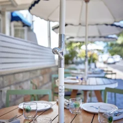 The Club Umbrella - Rivie White^Business & Pleasure Co. Hot