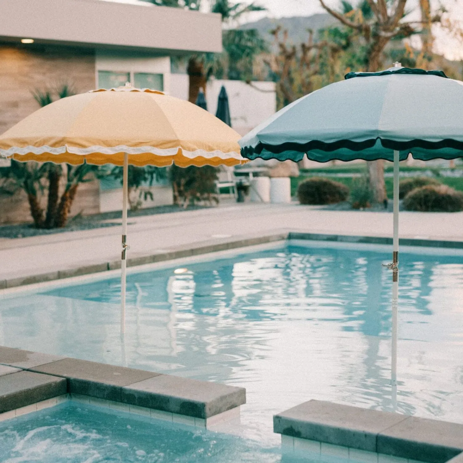 The Club Umbrella - Rivie Green^Business & Pleasure Co. Sale