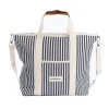 The Cooler Tote Bag - Lauren'S Navy Stripe^Business & Pleasure Co. Fashion