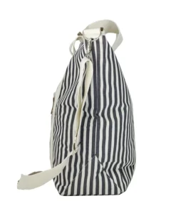 The Cooler Tote Bag - Lauren'S Navy Stripe^Business & Pleasure Co. Fashion