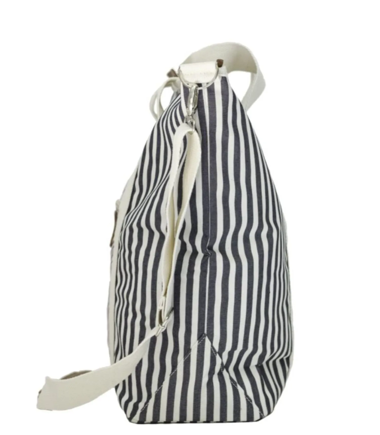 The Cooler Tote Bag - Lauren'S Navy Stripe^Business & Pleasure Co. Fashion