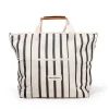 The Cooler Tote Bag - Monaco Black Stripe^Business & Pleasure Co. Best