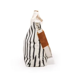 The Cooler Tote Bag - Monaco Black Stripe^Business & Pleasure Co. Best