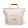The Cooler Tote Bag - Monaco Natural Stripe^Business & Pleasure Co. Sale