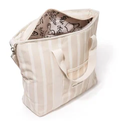 The Cooler Tote Bag - Monaco Natural Stripe^Business & Pleasure Co. Sale