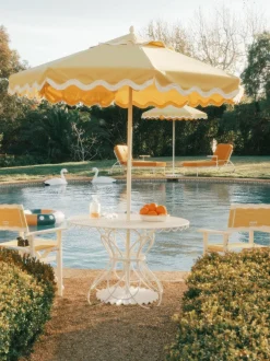 The Directors Chair - Table Height - Rivie Mimosa^Business & Pleasure Co. Best