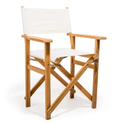 The Directors Chair - Table Height - Antique White^Business & Pleasure Co. Online
