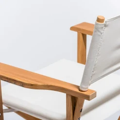 The Directors Chair - Table Height - Antique White^Business & Pleasure Co. Online