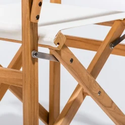 The Directors Chair - Table Height - Antique White^Business & Pleasure Co. Online