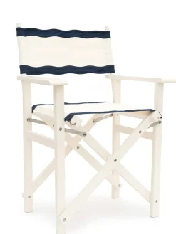 The Directors Chair - Table Height - Rivie White^Business & Pleasure Co. Sale