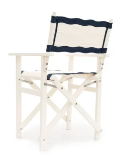 The Directors Chair - Table Height - Rivie White^Business & Pleasure Co. Sale