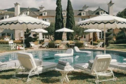 The Directors Chair - Table Height - Rivie White^Business & Pleasure Co. Sale