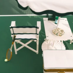 The Directors Chair - Table Height - Rivie White^Business & Pleasure Co. Sale