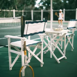 The Directors Chair - Table Height - Rivie White^Business & Pleasure Co. Sale