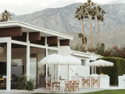 The Directors Chair - Table Height - Lauren'S Pink Stripe^Business & Pleasure Co. Hot