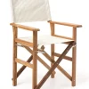 The Directors Chair - Table Height - Lauren'S Sage Stripe^Business & Pleasure Co. Fashion
