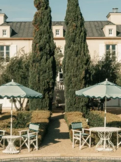 The Directors Chair - Table Height - Rivie Green^Business & Pleasure Co. Best