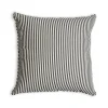 The Euro Throw Pillow - Lauren'S Navy Stripe^Business & Pleasure Co. Hot