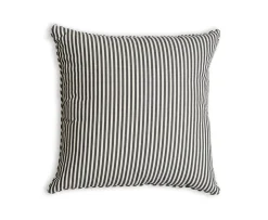 The Euro Throw Pillow - Lauren'S Navy Stripe^Business & Pleasure Co. Hot