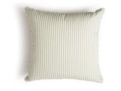 The Euro Throw Pillow - Lauren'S Sage Stripe^Business & Pleasure Co. Sale