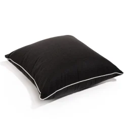 The Euro Throw Pillow - Rivie Black^Business & Pleasure Co. Outlet