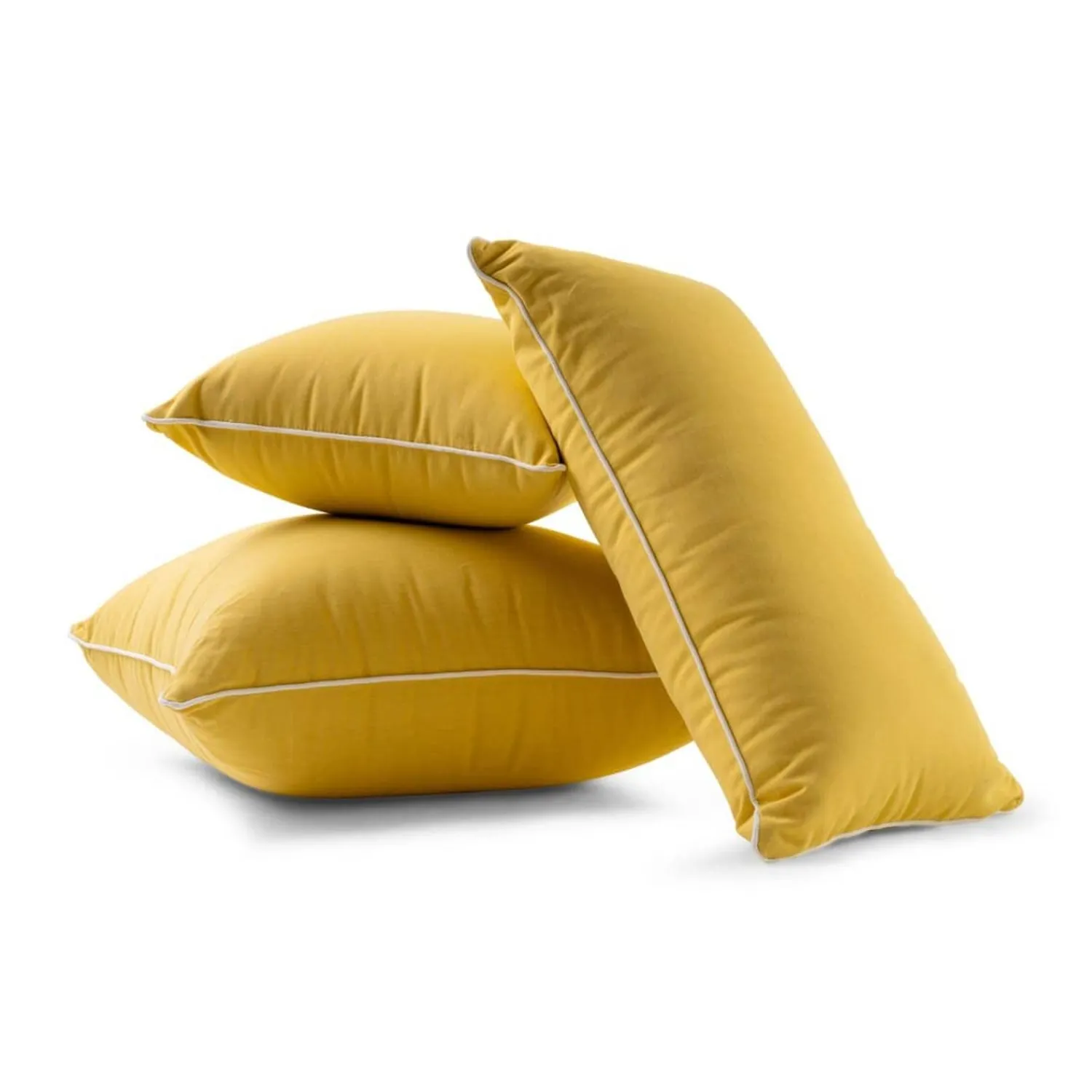 The Euro Throw Pillow - Rivie Mimosa^Business & Pleasure Co. Hot