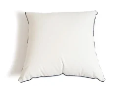 The Euro Throw Pillow - Rivie White^Business & Pleasure Co. Discount
