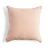 The Euro Throw Pillow - Rivie Pink^Business & Pleasure Co. Outlet