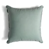 The Euro Throw Pillow - Rivie Green^Business & Pleasure Co. Fashion