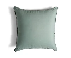 The Euro Throw Pillow - Rivie Green^Business & Pleasure Co. Fashion