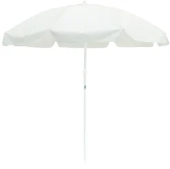 The Family Beach Umbrella - Antique White^Business & Pleasure Co. Best
