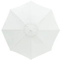The Family Beach Umbrella - Antique White^Business & Pleasure Co. Best
