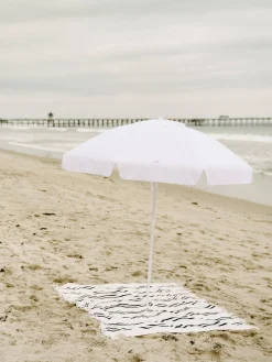 The Family Beach Umbrella - Antique White^Business & Pleasure Co. Best