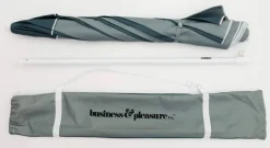 The Family Beach Umbrella - 70'S Panel Green^Business & Pleasure Co. Fashion